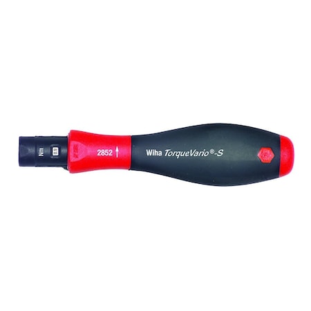 Screwdriver,Torque,4MM,0.1 to 0.6 N-M
