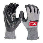 Cut-Resistant Coated Gloves, Cut Level A4 ,Polyurethane ,Smooth ,S 12 PK