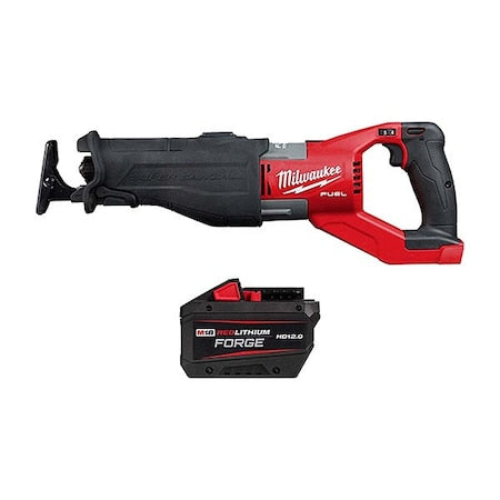 M18 Fuel Sawzall + M18 Rdl Forge HD12.0