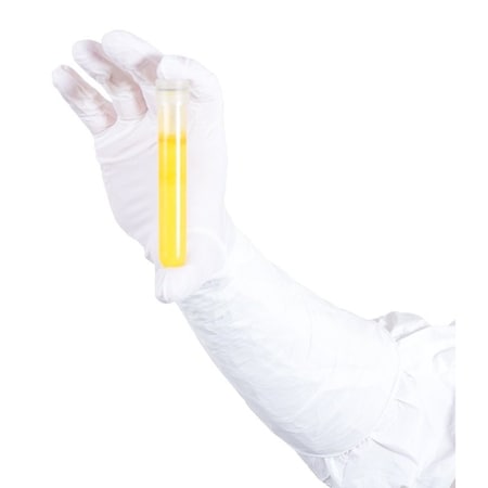 BioClean(TM), Disposable Gloves, 7.09 mil Palm, Nitrile, Powder-Free, 9, 200 PK, White