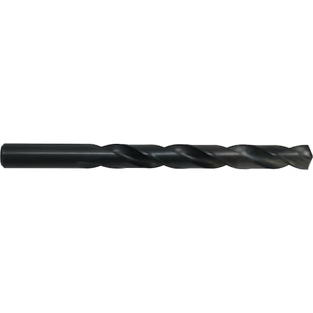 Let-V HSS 135 Degree Heavy-Duty Jobber Length Drill Cle-Line 1801 Steam Oxide RHS/RHC