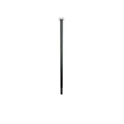 18-8, 3/8"-16 Hex Head Cap Screw, Plain Stainless Steel, 11 in L
