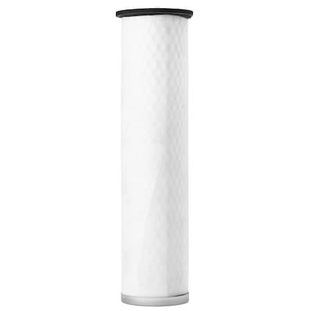 Automotive Air Filter,Round,15 in L