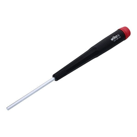 Screwdriver,Hex,1/8in,Round