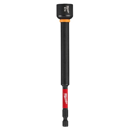 Nut Driver,6 in L,Hex