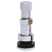Clamp-in Valve, Chrome