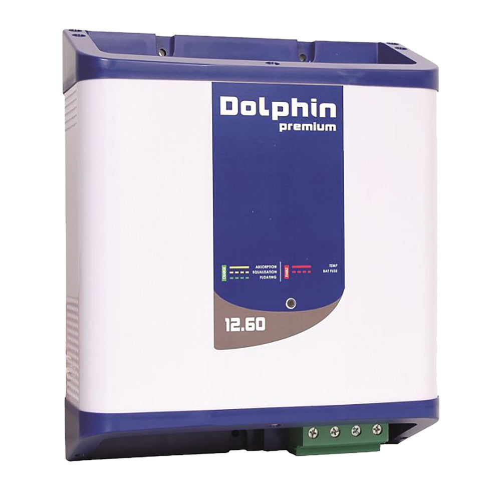 Premium Series Battery Charger - 12V, 60A, 110/220VAC - 3 Outputs