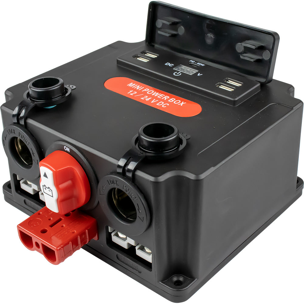 Power Box Battery Switch