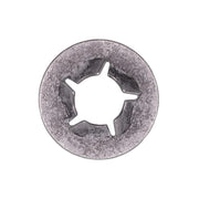 Pushnut Bolt Retainer 1/4" Bolt 1/2" O.D.