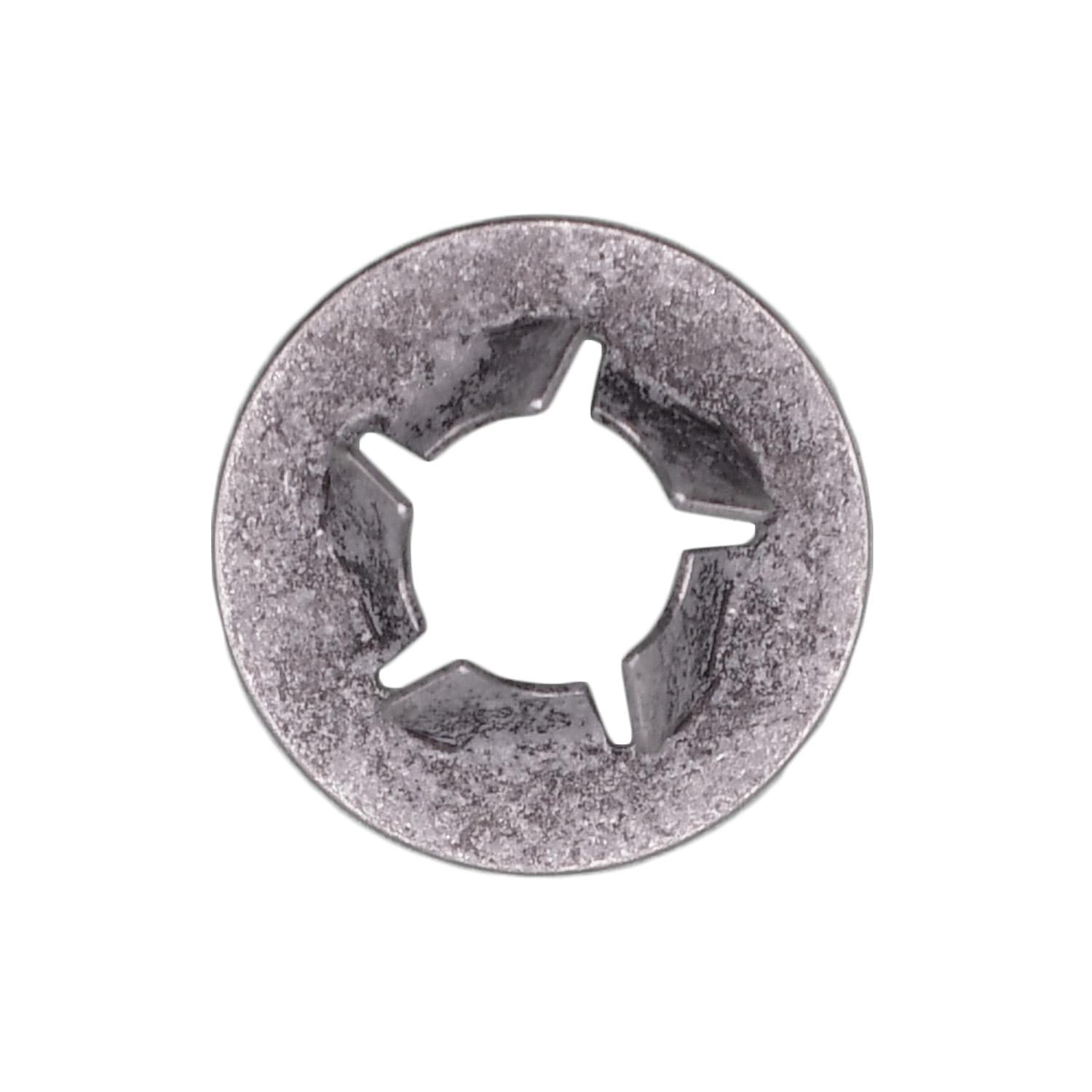 Pushnut Bolt Retainer 1/4" Bolt 1/2" O.D.