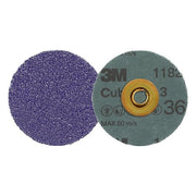 Quick-Change Disc, Ceramic,3 In Diameter., PK50