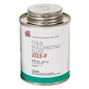 203-F Cold Vulcanizing Fluid, with brush top