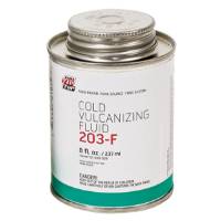 203-F Cold Vulcanizing Fluid, with brush top