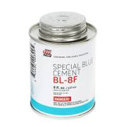 BL-8F Special Blue Cement, with brush top