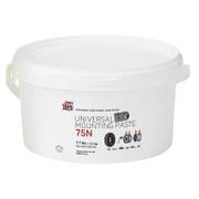 75N Universal Mounting Paste, low profile pail