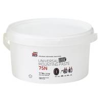 75N Universal Mounting Paste, low profile pail