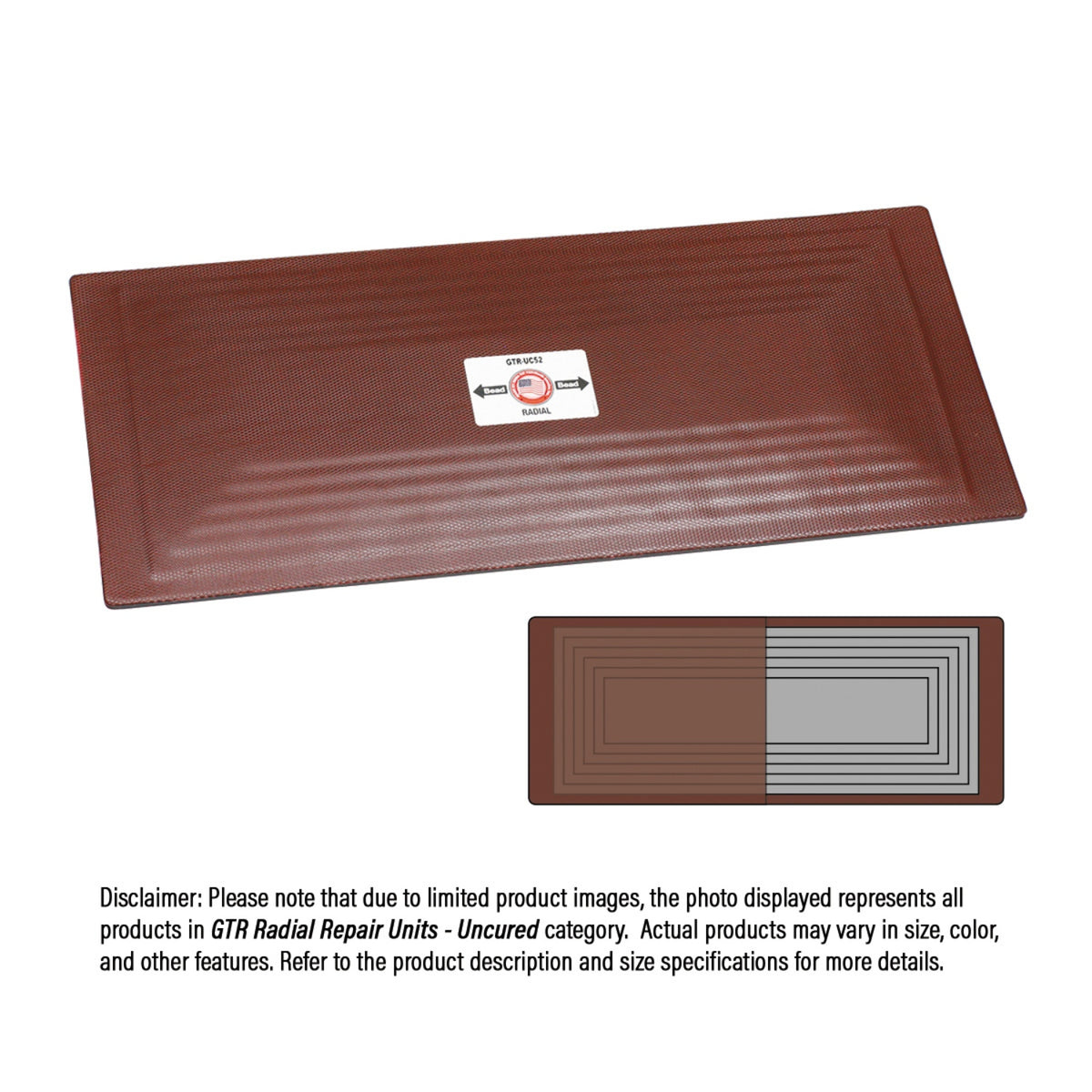 Rema tire repair product