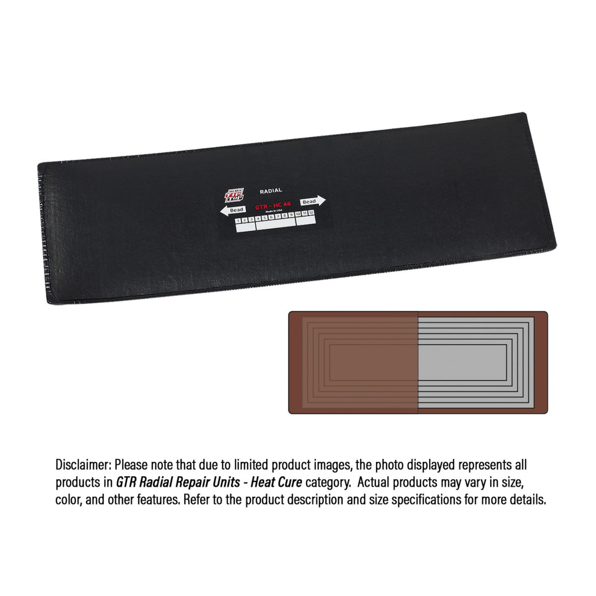 Rema tire repair product