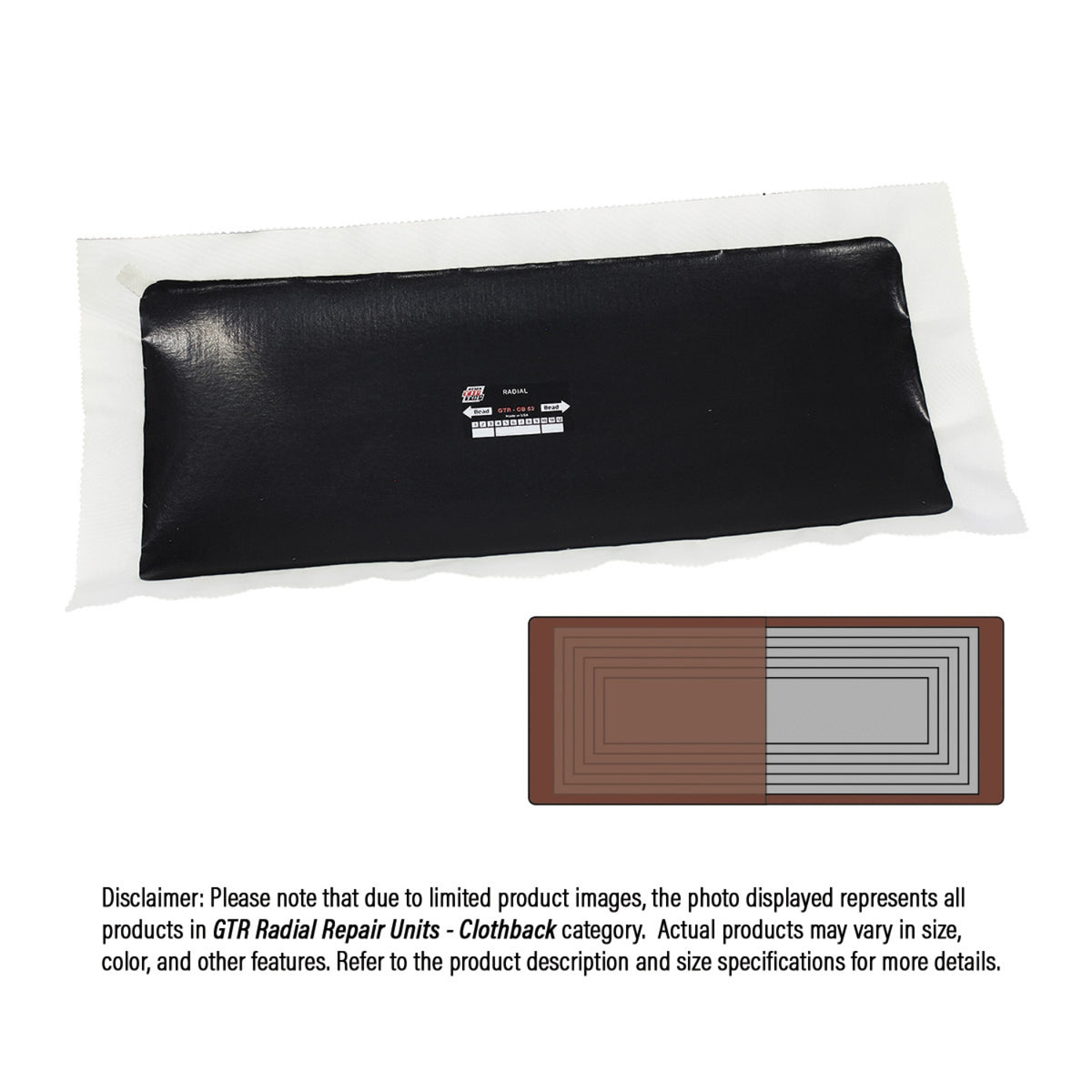 Rema tire repair product