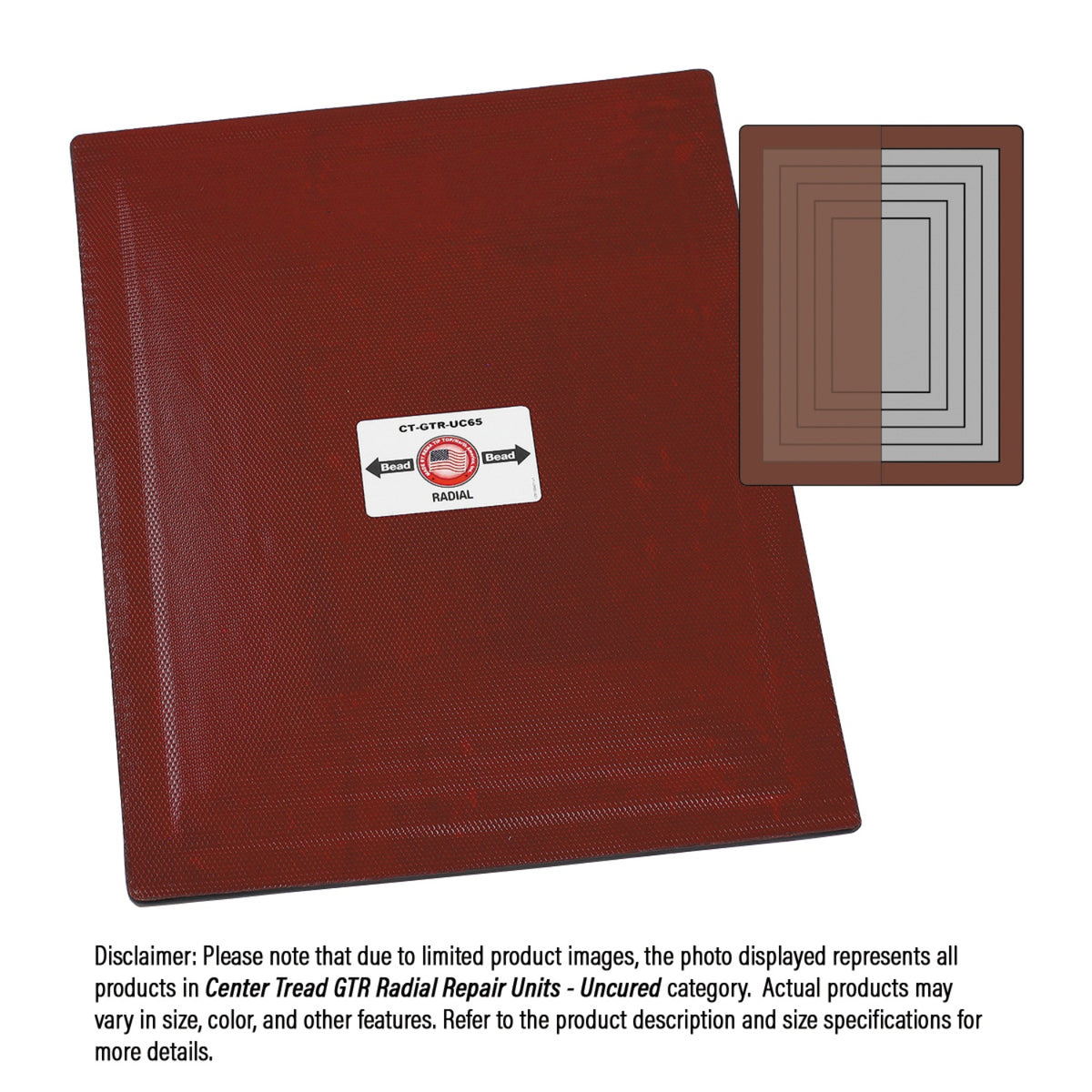 Rema tire repair product