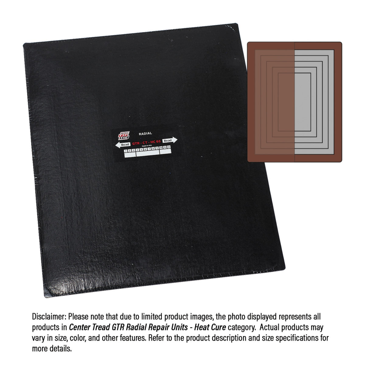 Rema tire repair product