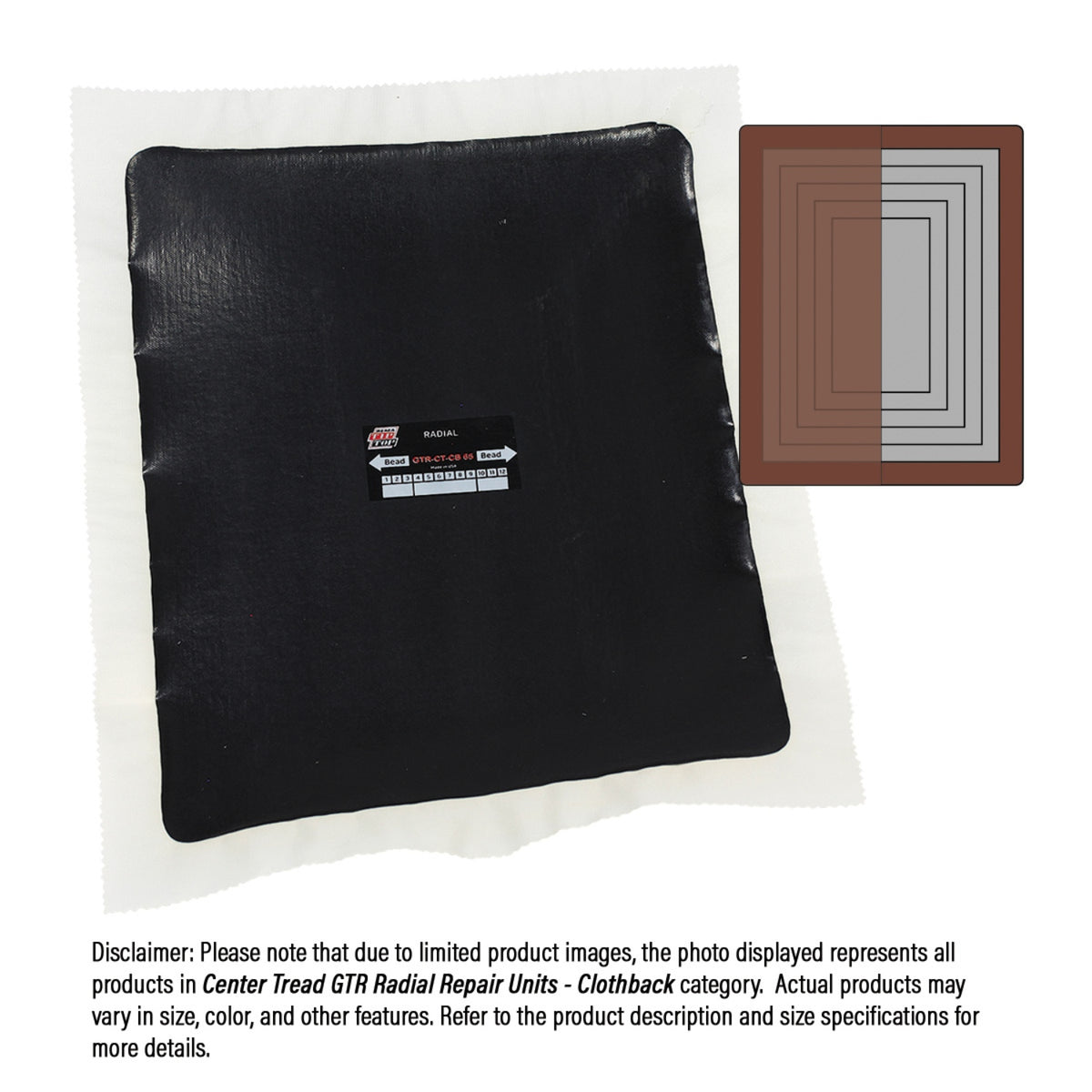 Rema tire repair product