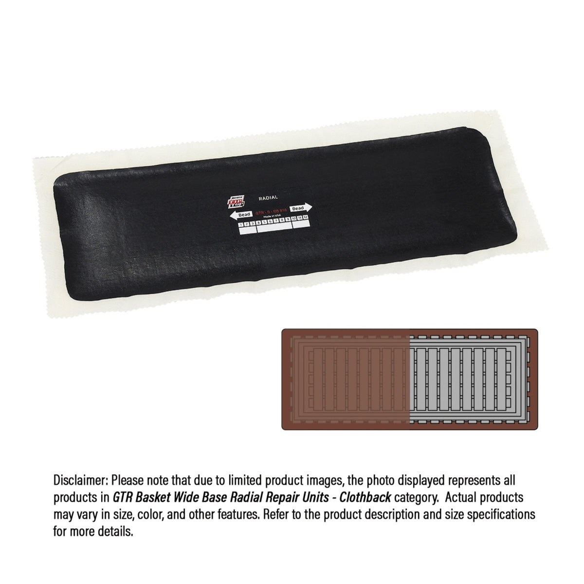 Rema tire repair product