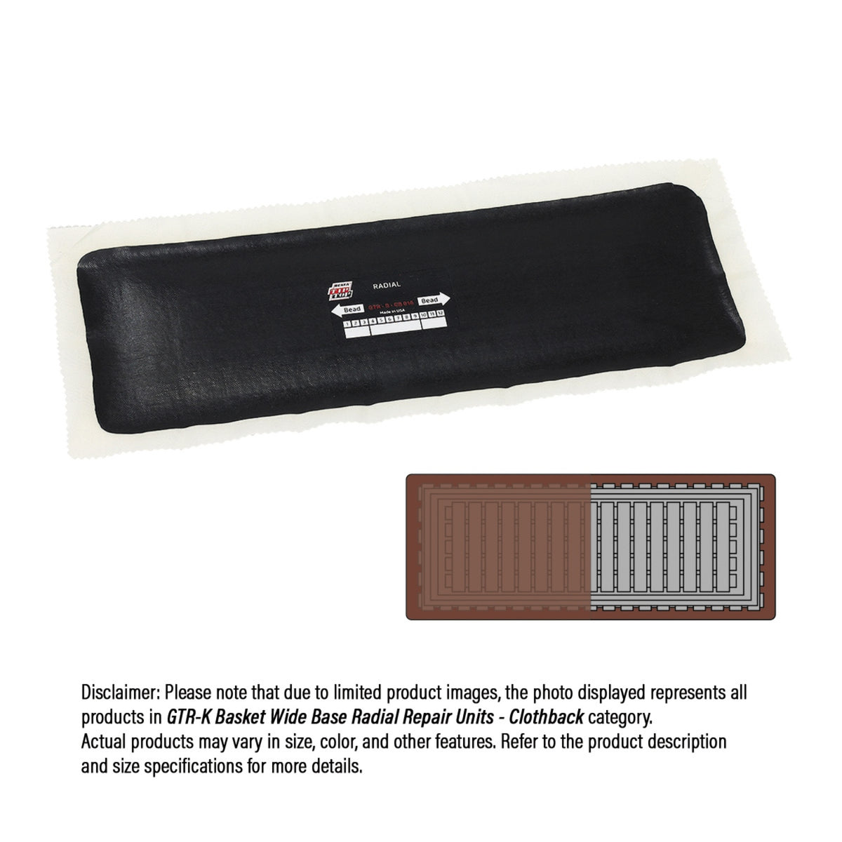 Rema tire repair product