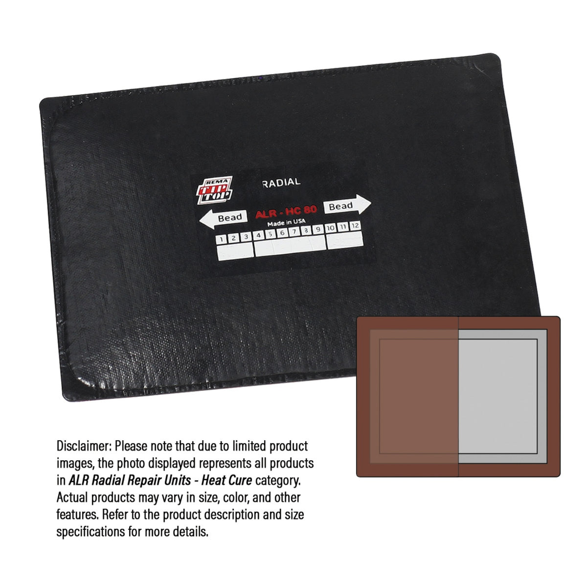 Rema tire repair product