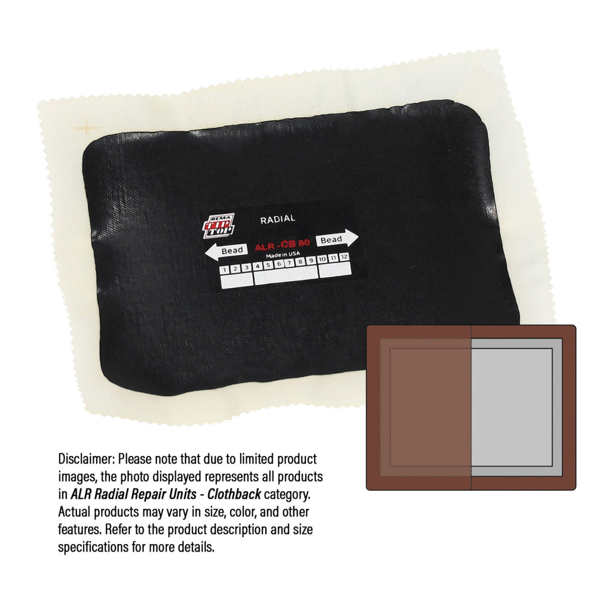Rema tire repair product