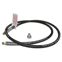8' Hydraulic Hose w/Coupler