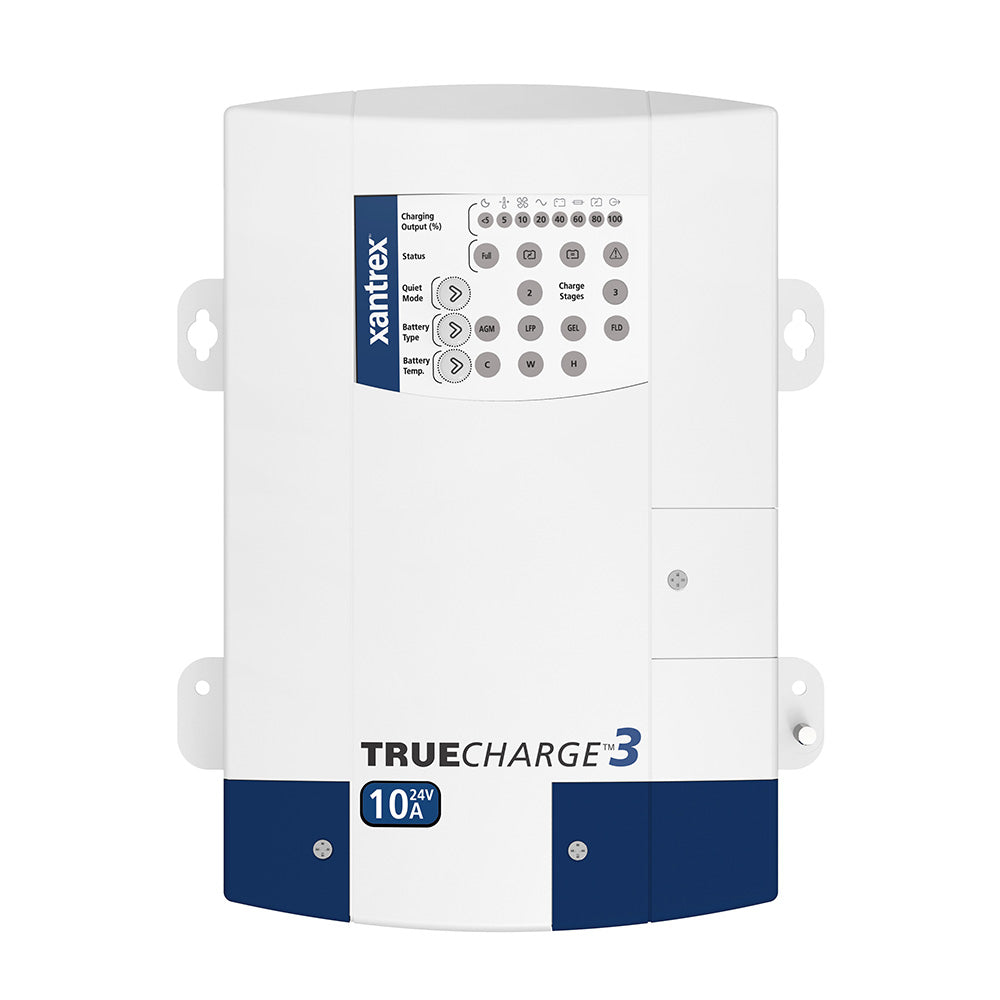 TRUEcharge3 10A 3 Bank Battery Charger - 24V