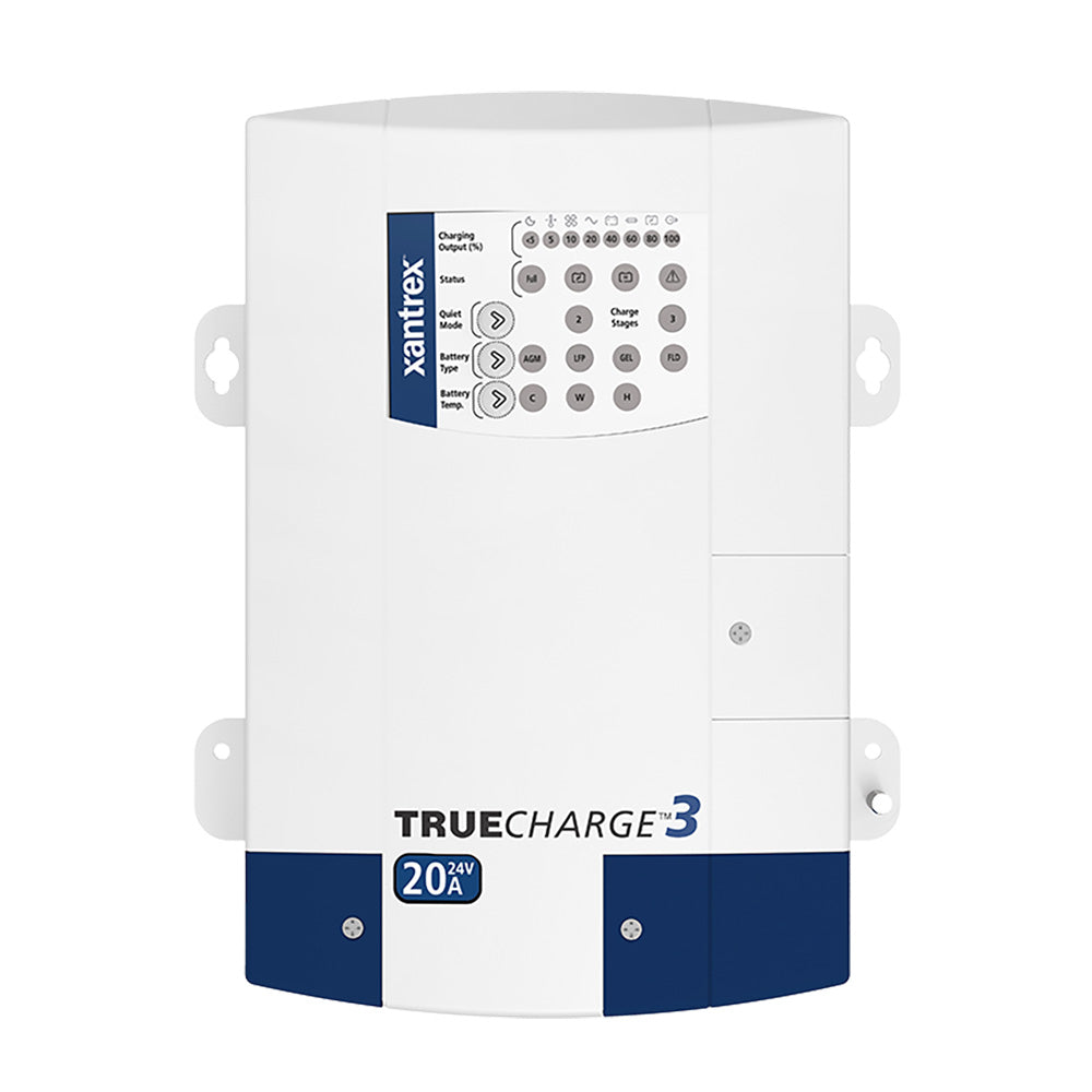TRUEcharge3 20A 3 Bank Battery Charger - 24V