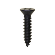 #8 x 3/4" Phillips Flat Head Tapping Screw Black Oxide Ab