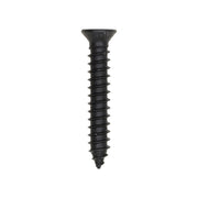 #8 x 1" Phillips Flat Head Tapping Screw with #6 Head Ab Black Oxide