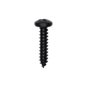 #8 x 3/4" Phillips Pan Head Tapping Screw Black Oxide