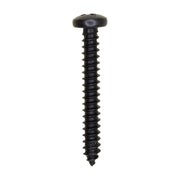 #8 x 1-1/4" Phillips Pan Head Tapping Screw Black Oxide