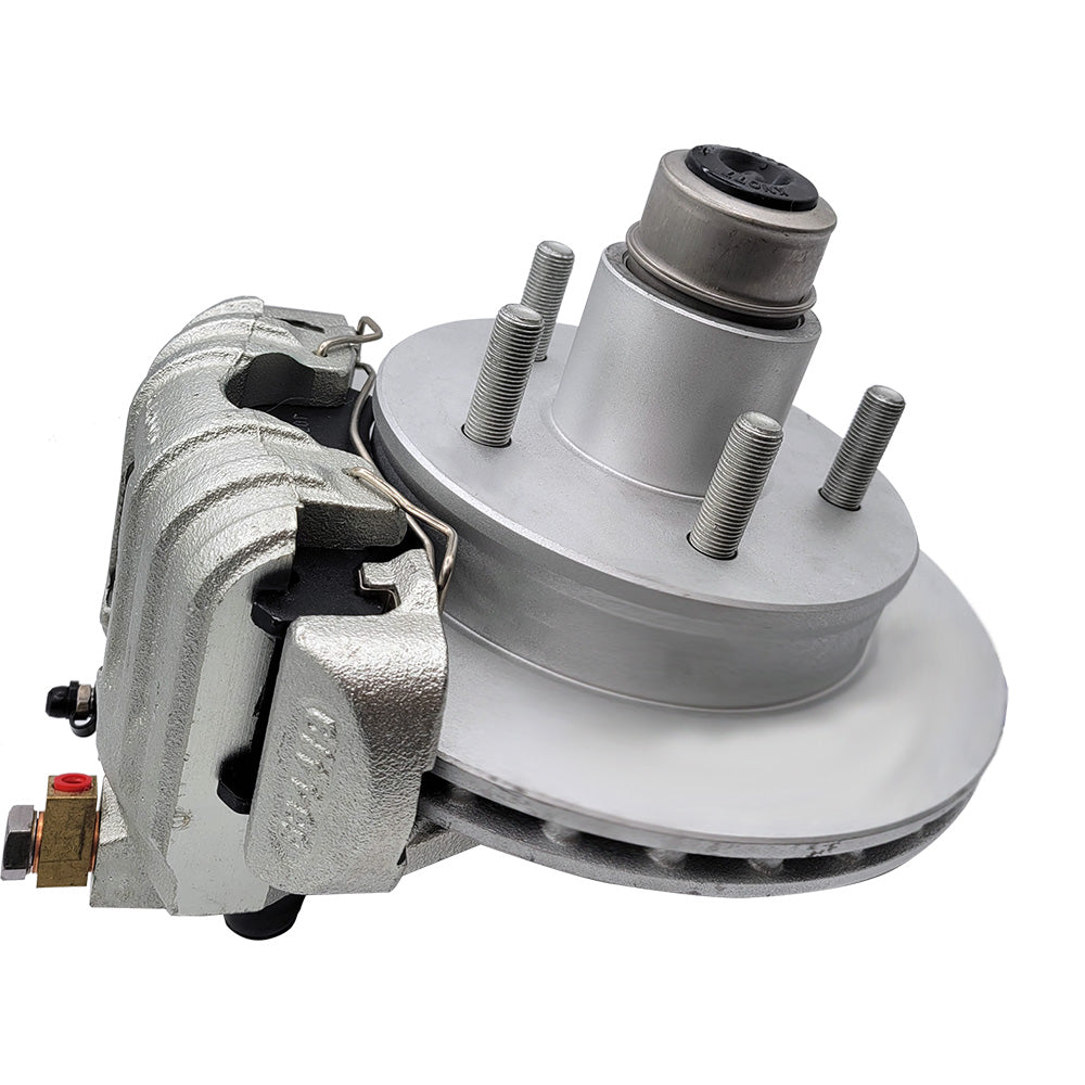 10″ AutoFlex Knott Disc Brake Kit