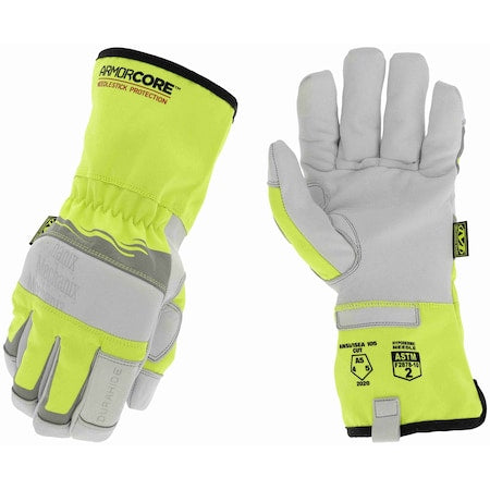 Leather Gloves, Cut Level A5 ,2XL 1 PR