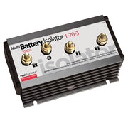 Battery Isolator - 1 Alternator - 3 Battery - 70 AMP