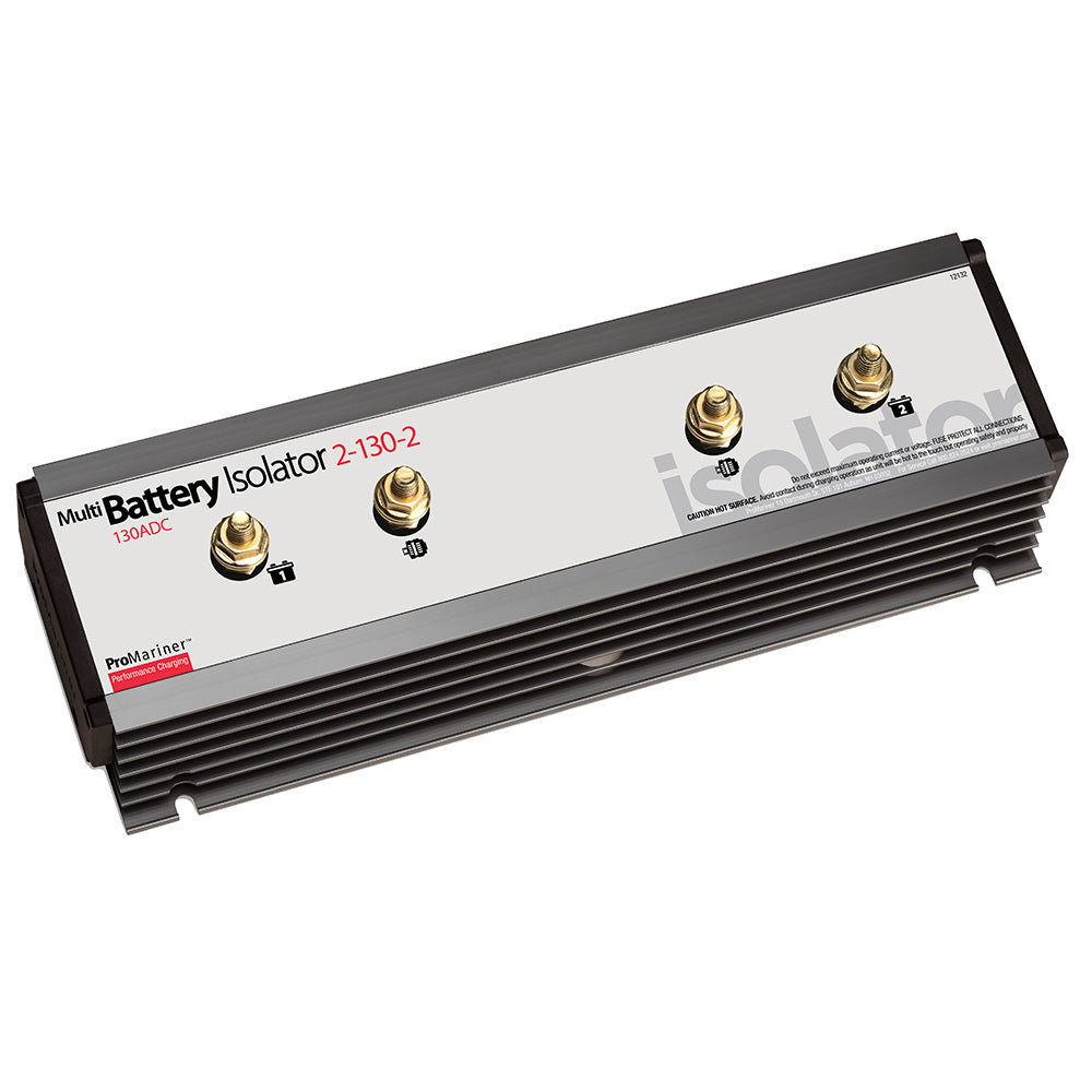 Battery Isolator - 130 AMP - 2 Alternator - 2 Battery
