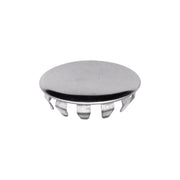 Metal Plug Button 1-1/4" Hole Nickel Pltd