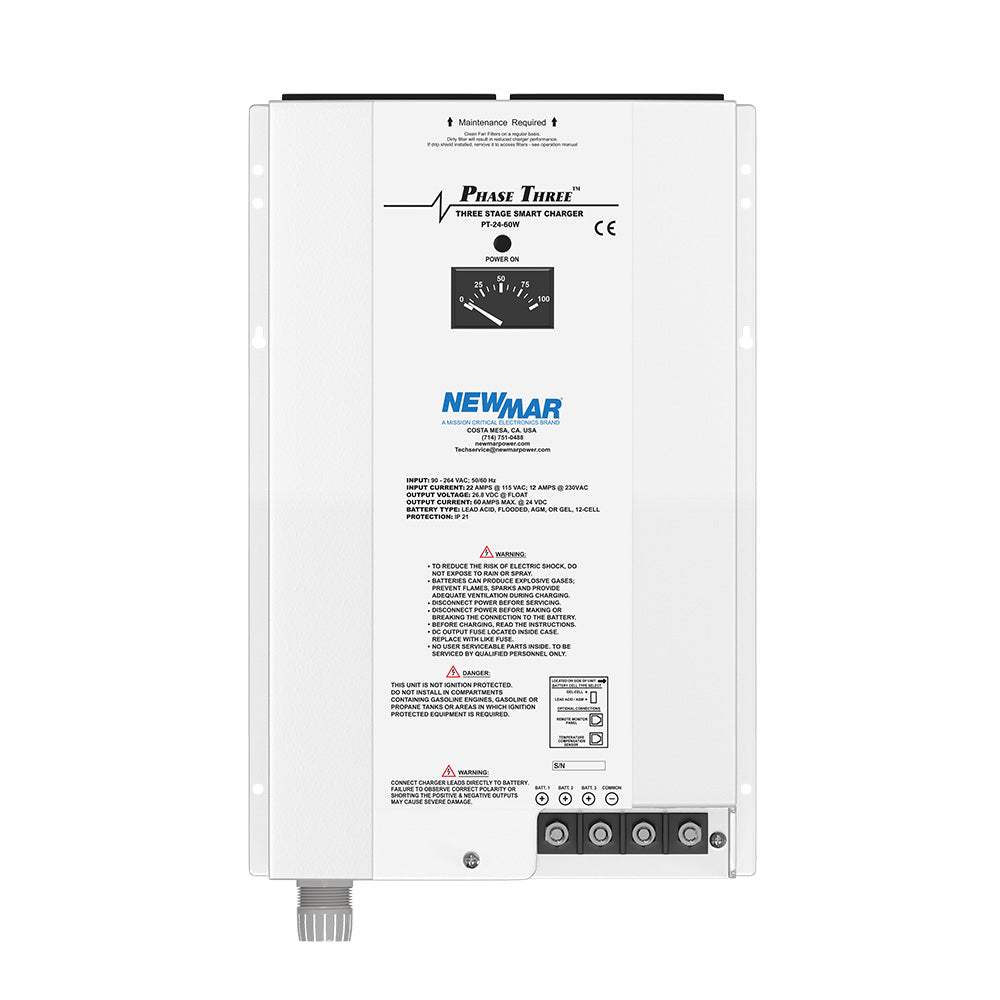 PT-24-60W Battery Charger