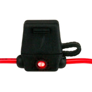 ATO/ATC Style Inline LED Fuse Holder - Up to 30A