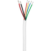 RGB + Speaker Cable - 18/4 +16/2 Round Jacket - 100' Spool Length