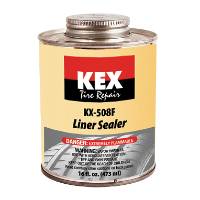 KX-508F Liner Sealer, with brush cap