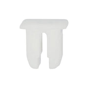 Square Head Nylon Push-In Nut #8 Thread