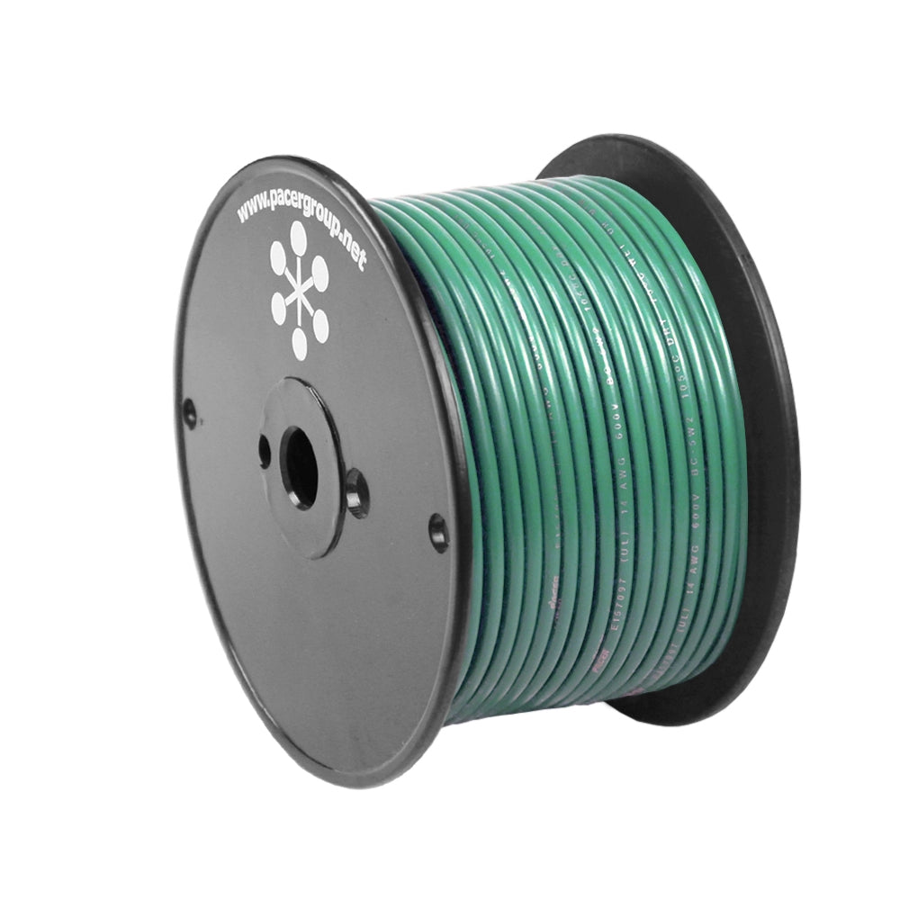Green 10 AWG Primary Wire - 20'