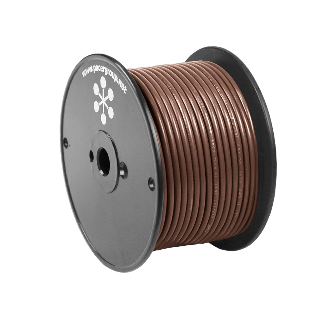 Brown 10 AWG Primary Wire - 20'