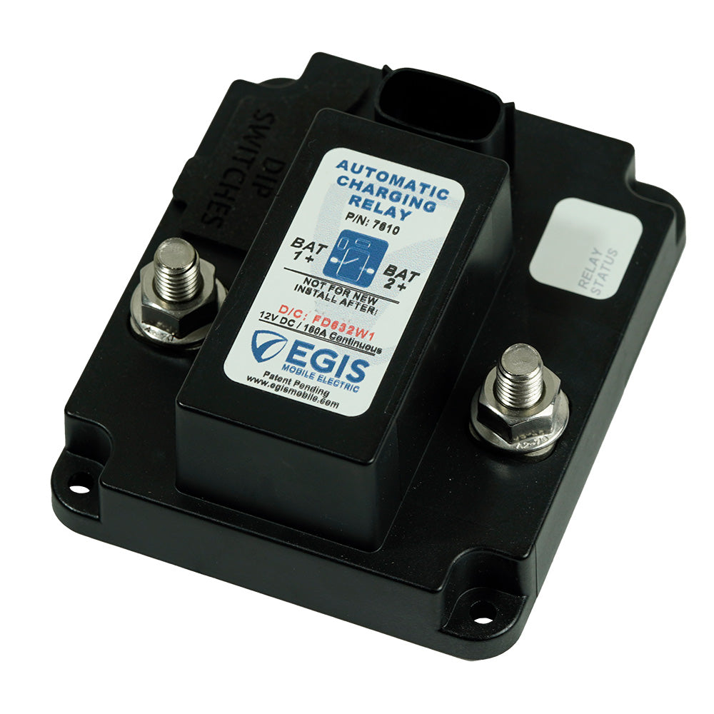 Programmable Automatic Charging Relay (ACR) 160A, 12V